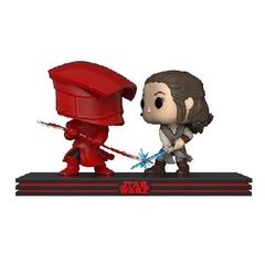 Pop! Movie Moment Sw: Tlj - Rey/Praetorian