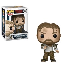 TV Series - #641 - Stranger Things - Hopper (With Vines)