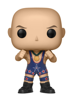 Pop! Wwe: Wwe - S8 - Kurt Angle (Ring Gear)