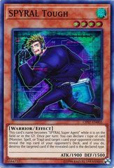 SPYRAL Tough - OP07-EN005 - Super Rare - Unlimited Edition