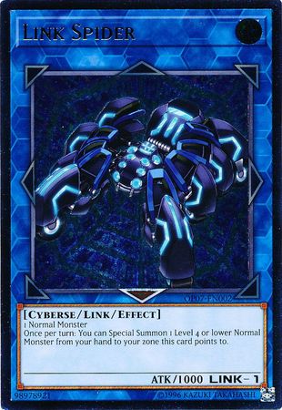 Link Spider - OP07-EN002 - Ultimate Rare - Unlimited Edition