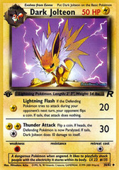 Dark Jolteon - 38/82 - Uncommon - 1st Edition