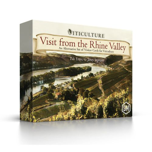 Viticulture: Visit From The Rhine Valley