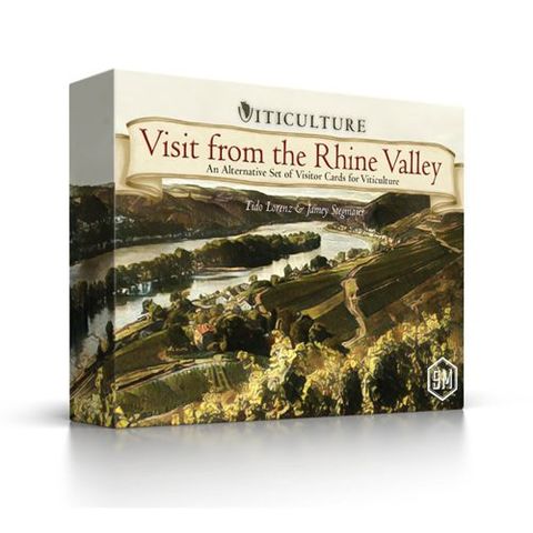 Viticulture: Visit From The Rhine Valley