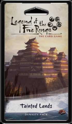 Legend of the Five Rings: The Card Game - Tainted Lands