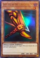 Left Leg of the Forbidden One - LART-EN003 - Ultra Rare - Limited Edition