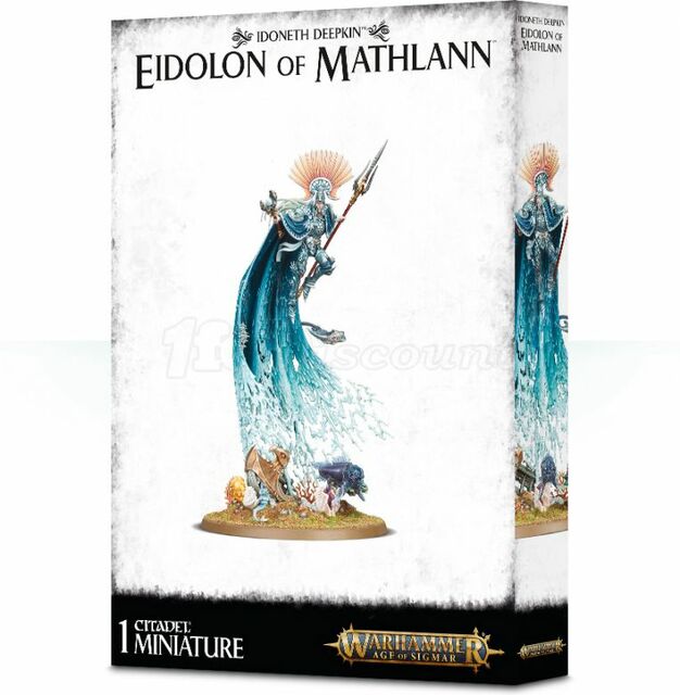 Idoneth Deepkin: Eidolon Of Mathlann