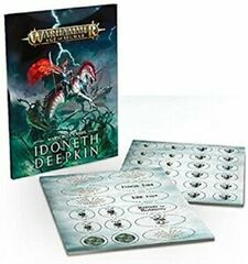 Warscroll Cards: Idoneth Deepkin (English)