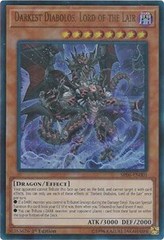 Darkest Diabolos, Lord of the Lair - SR06-EN001 - Ultra Rare - 1st Edition