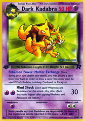 Dark Kadabra - 39/82 - Uncommon - 1st Edition