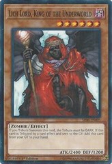 Lich Lord, King of the Underworld - SR06-EN005 - Common - 1st Edition