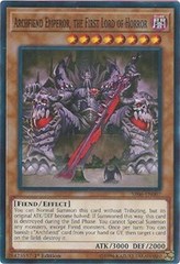 Archfiend Emperor, the First Lord of Horror - SR06-EN007 - Common - 1st Edition