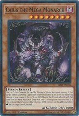 Caius the Mega Monarch - SR06-EN008 - Common - 1st Edition