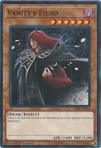Vanitys Fiend - SR06-EN010 - Common - 1st Edition