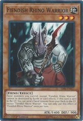 Fiendish Rhino Warrior - SR06-EN017 - Common - 1st Edition