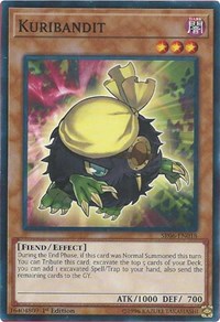 Kuribandit - SR06-EN018 - Common - 1st Edition