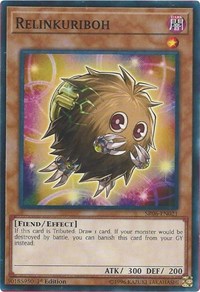 Relinkuriboh - SR06-EN021 - Common - 1st Edition