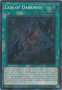 Lair of Darkness - SR06-EN022 - Super Rare - 1st Edition