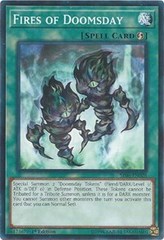 Fires of Doomsday - SR06-EN028 - Common - 1st Edition