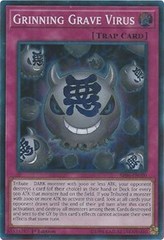 Grinning Grave Virus - SR06-EN030 - Super Rare - 1st Edition