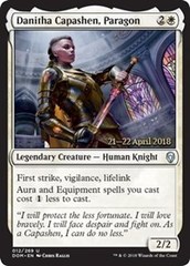 Danitha Capashen, Paragon - Foil