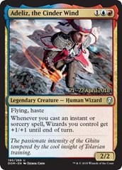 Adeliz, the Cinder Wind - Foil - Prerelease