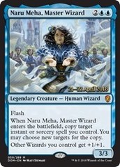 Naru Meha, Master Wizard - Foil - Prerelease Promos