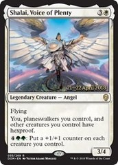 Shalai, Voice of Plenty - Foil - Prerelease Promo