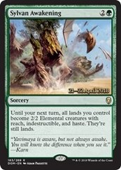 Sylvan Awakening - Foil - Prerelease Promo