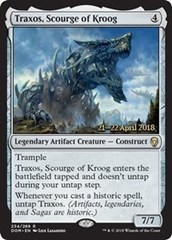 Traxos, Scourge of Kroog - Foil