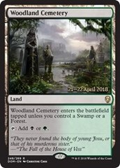 Woodland Cemetery - Foil