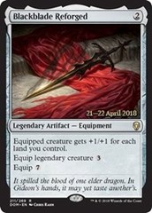 Blackblade Reforged - Foil - Prerelease Promo