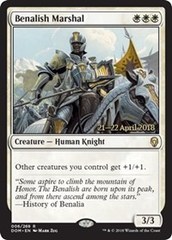 Benalish Marshal - Foil - Prerelease