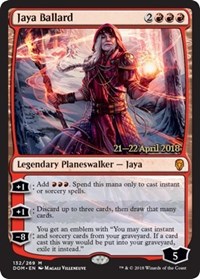 Jaya Ballard - DOM Prerelease