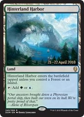 Hinterland Harbor - Foil - Prerelease Promo