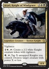 Aryel, Knight of Windgrace - Foil - Prerelease