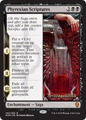 Phyrexian Scriptures - Foil - Prerelease Promo