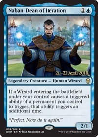 Naban, Dean of Iteration - DOM Prerelease