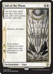 Fall of the Thran - Foil - Prerelease Promo