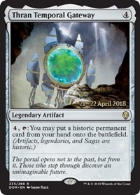 Thran Temporal Gateway - Foil - Prerelease Promo