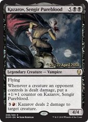 Kazarov, Sengir Pureblood - Foil