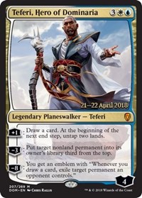 Teferi, Hero of Dominaria - Foil - Prerelease Promo