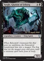 Yargle, Glutton of Urborg - Prerelease Foil