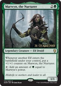 Marwyn, the Nurturer - Foil - Prerelease Promo