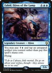 Zahid, Djinn of the Lamp - Foil - Prerelease Promo