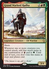 Grand Warlord Radha - Foil - Prerelease Promo