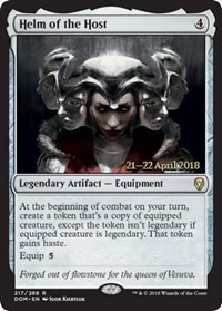 Helm of the Host - Foil - Prerelease Promo