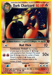 Dark Charizard - 4/82 - Team Rocket Holo Rare - 1st Edition