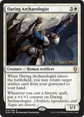 Daring Archaeologist - Foil