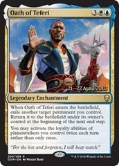 Oath of Teferi - Foil - Prerelease Promo